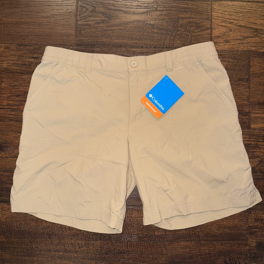 Columbia Women's Omni ShadeTan Shorts